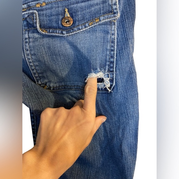 BKE Stylish Blue Denim Jeans woman’s size‎ 10? - Picture 12 of 14